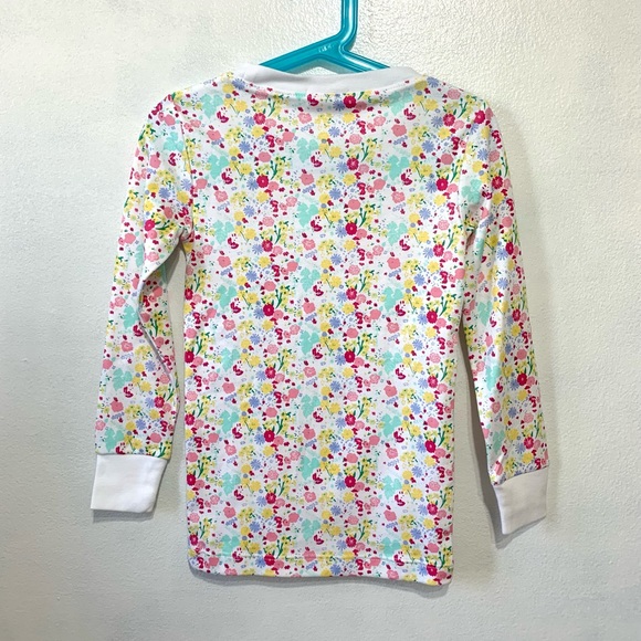 GIGGLE 2pc Floral Pajama Set - Picture 4 of 7